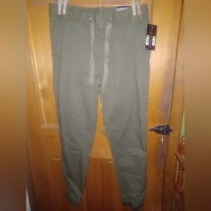NWT Galaxy by Harvic Women's Slim Fit Jogger Pants